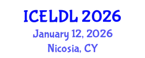 International Conference on E-Learning and Distance Learning (ICELDL) January 12, 2026 - Nicosia, Cyprus