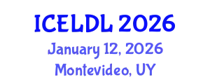 International Conference on E-Learning and Distance Learning (ICELDL) January 12, 2026 - Montevideo, Uruguay
