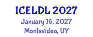 International Conference on E-Learning and Distance Learning (ICELDL) January 16, 2027 - Montevideo, Uruguay