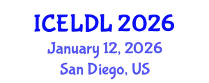 International Conference on E-Learning and Distance Learning (ICELDL) January 12, 2026 - San Diego, United States