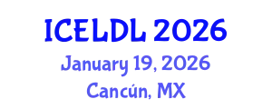 International Conference on E-Learning and Distance Learning (ICELDL) January 19, 2026 - Cancún, Mexico