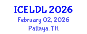 International Conference on E-Learning and Distance Learning (ICELDL) February 02, 2026 - Pattaya, Thailand