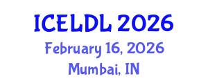 International Conference on E-Learning and Distance Learning (ICELDL) February 16, 2026 - Mumbai, India