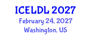 International Conference on E-Learning and Distance Learning (ICELDL) February 24, 2027 - Washington, United States