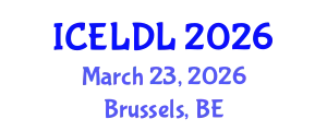 International Conference on E-Learning and Distance Learning (ICELDL) March 23, 2026 - Brussels, Belgium