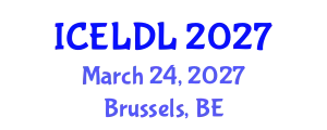International Conference on E-Learning and Distance Learning (ICELDL) March 24, 2027 - Brussels, Belgium