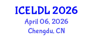 International Conference on E-Learning and Distance Learning (ICELDL) April 06, 2026 - Chengdu, China