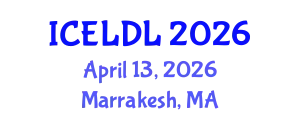 International Conference on E-Learning and Distance Learning (ICELDL) April 13, 2026 - Marrakesh, Morocco