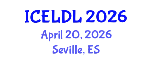 International Conference on E-Learning and Distance Learning (ICELDL) April 20, 2026 - Seville, Spain