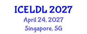 International Conference on E-Learning and Distance Learning (ICELDL) April 24, 2027 - Singapore, Singapore