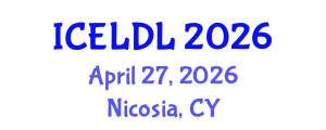 International Conference on E-Learning and Distance Learning (ICELDL) April 27, 2026 - Nicosia, Cyprus