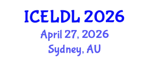 International Conference on E-Learning and Distance Learning (ICELDL) April 27, 2026 - Sydney, Australia