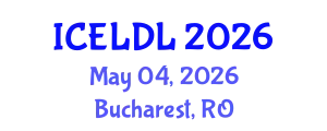 International Conference on E-Learning and Distance Learning (ICELDL) May 04, 2026 - Bucharest, Romania