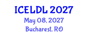International Conference on E-Learning and Distance Learning (ICELDL) May 08, 2027 - Bucharest, Romania