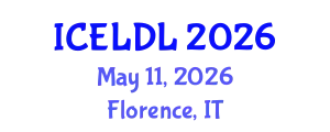 International Conference on E-Learning and Distance Learning (ICELDL) May 11, 2026 - Florence, Italy