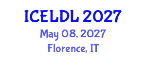 International Conference on E-Learning and Distance Learning (ICELDL) May 08, 2027 - Florence, Italy