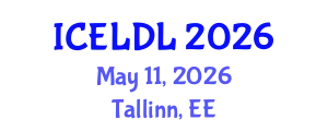 International Conference on E-Learning and Distance Learning (ICELDL) May 11, 2026 - Tallinn, Estonia