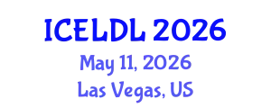 International Conference on E-Learning and Distance Learning (ICELDL) May 11, 2026 - Las Vegas, United States