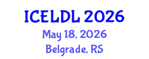 International Conference on E-Learning and Distance Learning (ICELDL) May 18, 2026 - Belgrade, Serbia