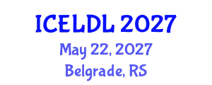 International Conference on E-Learning and Distance Learning (ICELDL) May 22, 2027 - Belgrade, Serbia
