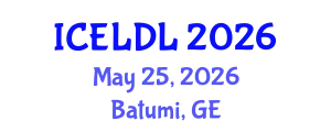 International Conference on E-Learning and Distance Learning (ICELDL) May 25, 2026 - Batumi, Georgia