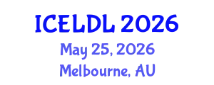 International Conference on E-Learning and Distance Learning (ICELDL) May 25, 2026 - Melbourne, Australia