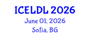 International Conference on E-Learning and Distance Learning (ICELDL) June 01, 2026 - Sofia, Bulgaria