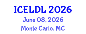 International Conference on E-Learning and Distance Learning (ICELDL) June 08, 2026 - Monte Carlo, Monaco