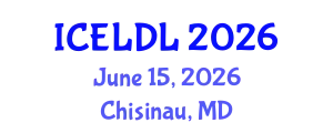 International Conference on E-Learning and Distance Learning (ICELDL) June 15, 2026 - Chisinau, Republic of Moldova