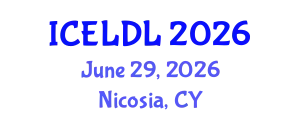 International Conference on E-Learning and Distance Learning (ICELDL) June 29, 2026 - Nicosia, Cyprus
