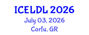 International Conference on E-Learning and Distance Learning (ICELDL) July 03, 2026 - Corfu, Greece