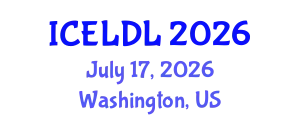 International Conference on E-Learning and Distance Learning (ICELDL) July 17, 2026 - Washington, United States