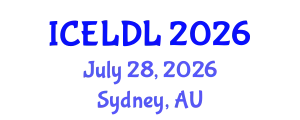 International Conference on E-Learning and Distance Learning (ICELDL) July 28, 2026 - Sydney, Australia
