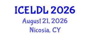 International Conference on E-Learning and Distance Learning (ICELDL) August 21, 2026 - Nicosia, Cyprus