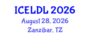 International Conference on E-Learning and Distance Learning (ICELDL) August 28, 2026 - Zanzibar, Tanzania