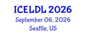 International Conference on E-Learning and Distance Learning (ICELDL) September 06, 2026 - Seattle, United States