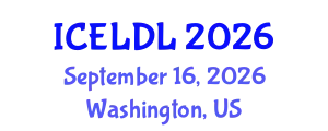 International Conference on E-Learning and Distance Learning (ICELDL) September 16, 2026 - Washington, United States