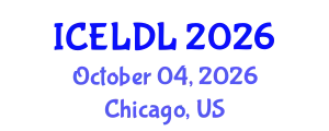 International Conference on E-Learning and Distance Learning (ICELDL) October 04, 2026 - Chicago, United States