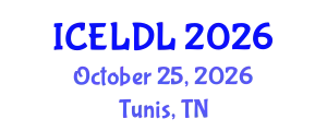 International Conference on E-Learning and Distance Learning (ICELDL) October 25, 2026 - Tunis, Tunisia