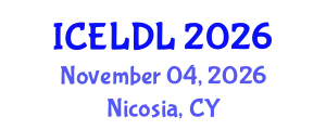 International Conference on E-Learning and Distance Learning (ICELDL) November 04, 2026 - Nicosia, Cyprus