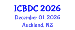 International Conference on Big Data Computing (ICBDC) December 01, 2026 - Auckland, New Zealand