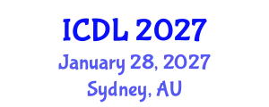 International Conference on Digital Libraries (ICDL) January 28, 2027 - Sydney, Australia