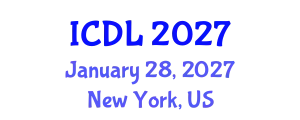 International Conference on Digital Libraries (ICDL) January 28, 2027 - New York, United States
