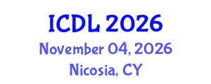 International Conference on Digital Libraries (ICDL) November 04, 2026 - Nicosia, Cyprus