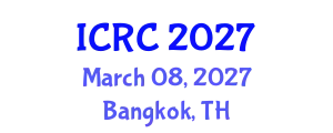 International Conference on Regional Climate (ICRC) March 08, 2027 - Bangkok, Thailand