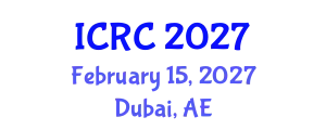 International Conference on Regional Climate (ICRC) February 15, 2027 - Dubai, United Arab Emirates