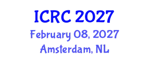International Conference on Regional Climate (ICRC) February 08, 2027 - Amsterdam, Netherlands