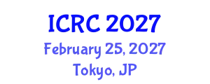 International Conference on Regional Climate (ICRC) February 25, 2027 - Tokyo, Japan