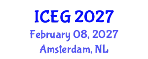International Conference on Electronic Governance (ICEG) February 08, 2027 - Amsterdam, Netherlands
