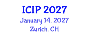 International Conference on Image Processing (ICIP) January 14, 2027 - Zurich, Switzerland